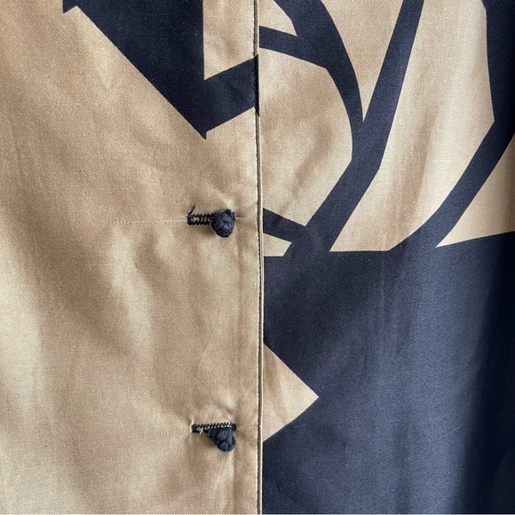 Penthouse Gallery by Catherine Ogust vintage cotton bold geometric retro shirt - Picture 15 of 15